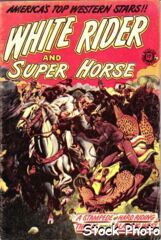 White Rider #5 © 1958 Accepted Publication